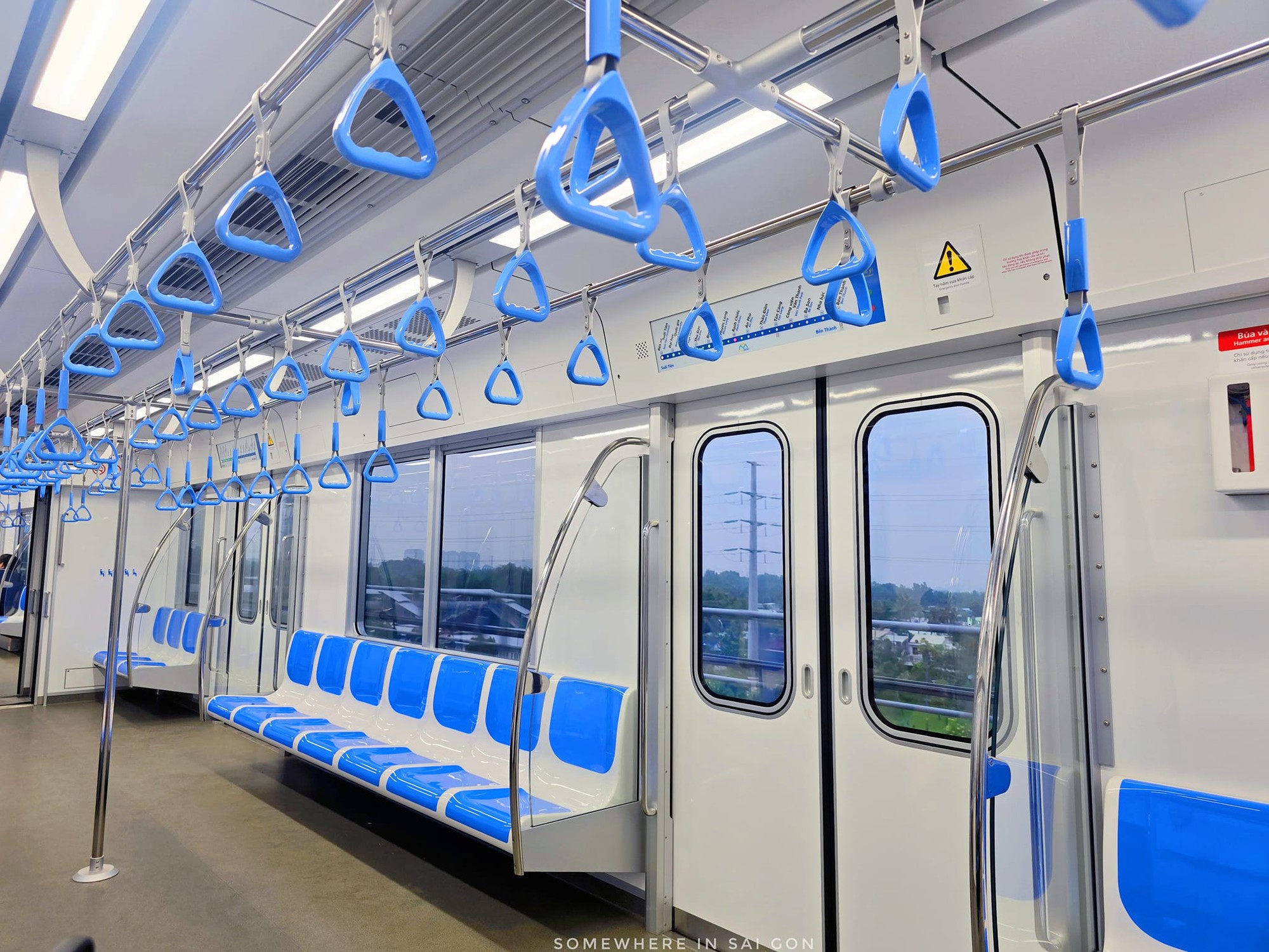 Mạng xã hội ngập tràn ảnh tuyến Metro Bến Thành - Suối Tiên, giới trẻ đổ đứ đừ đòi lên plan đi trải nghiệm gấp- Ảnh 16.