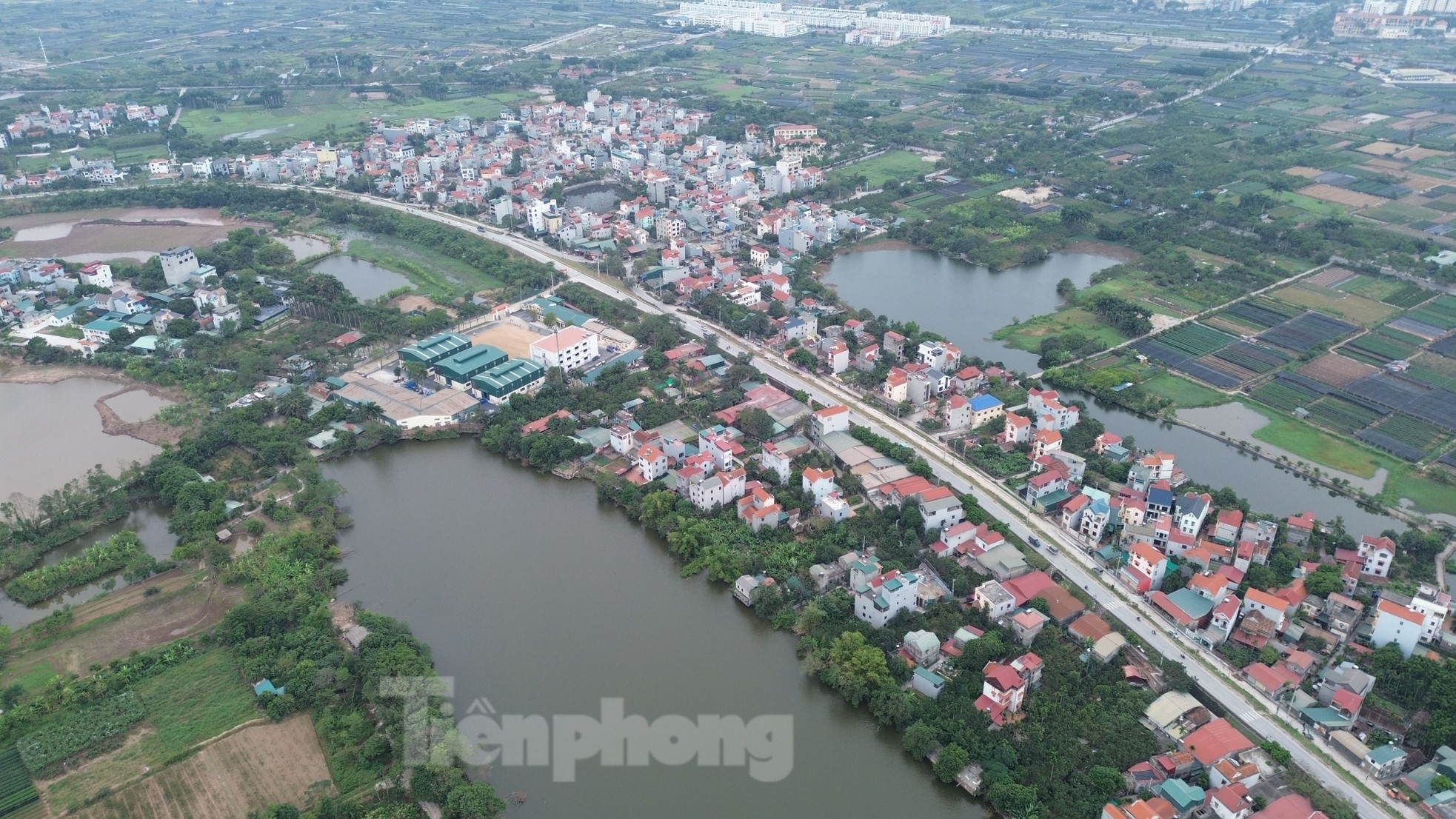 Hà Nội: Cận cảnh khu vực sẽ xây dựng cầu Thượng Cát 8 làn xe- Ảnh 6.