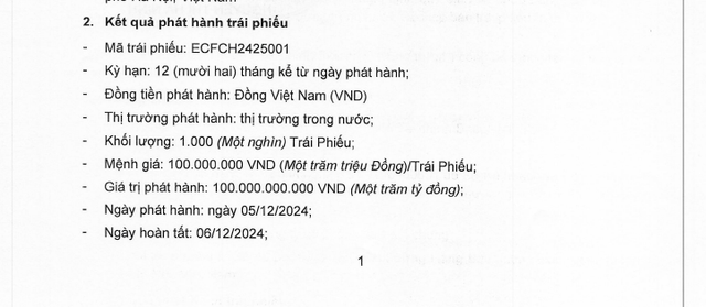 Một doanh nghiệp trong 'hệ sinh thái' của doanh nhân Nguyễn Hoàng Giang huy động thành công 100 tỷ đồng trái phiếu- Ảnh 1.