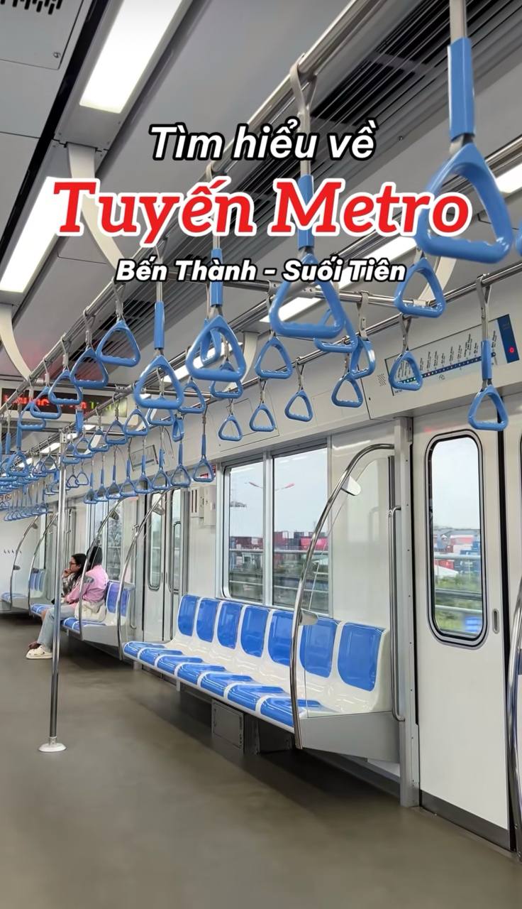 Mạng xã hội ngập tràn ảnh tuyến Metro Bến Thành - Suối Tiên, giới trẻ đổ đứ đừ đòi lên plan đi trải nghiệm gấp- Ảnh 2.