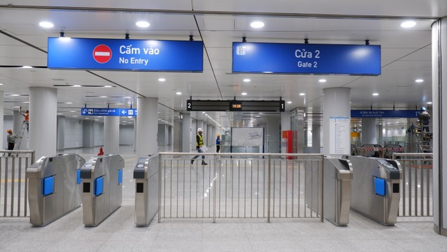 Lưu ý để đi tàu metro số 1 TPHCM miễn phí- Ảnh 2.