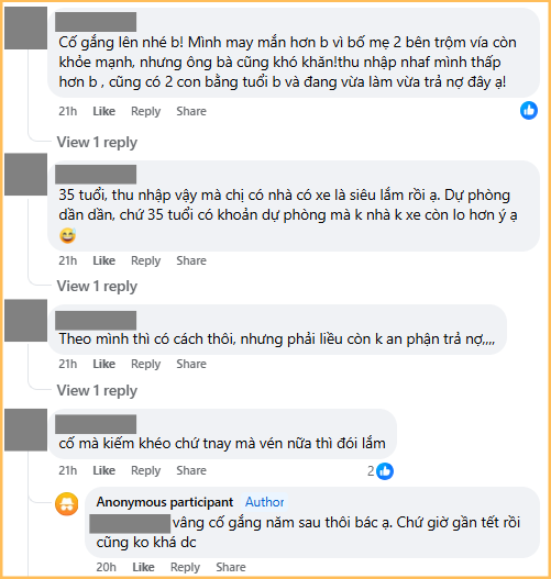 Mua được nhà và xe với mức thu nhập 25 triệu/tháng, nhìn bảng chi tiêu này ai cũng phải trầm trồ, nhưng vẫn tiếc 1 thứ- Ảnh 3. Mua được nhà và xe với mức thu nhập 25 triệu/tháng, nhìn bảng chi tiêu này ai cũng phải trầm trồ, nhưng vẫn tiếc 1 thứ- Ảnh 3.