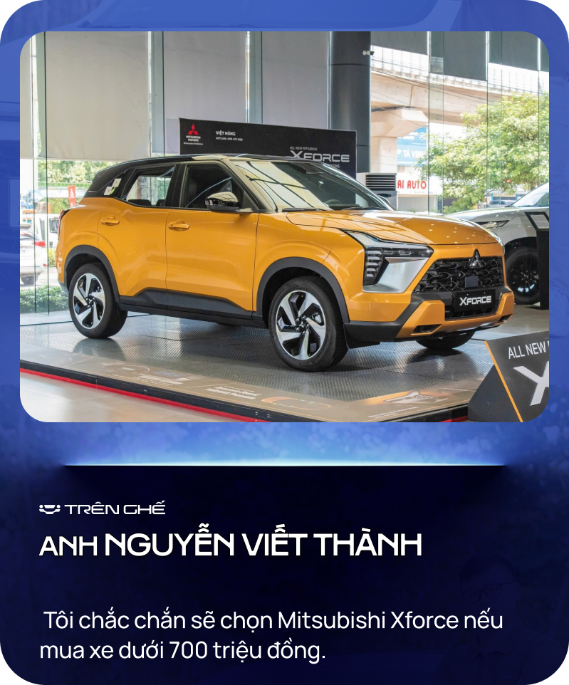 Người có vợ và 2 con nhỏ mua xe: 400 triệu chọn MG5  MT, 500 triệu chọn Mazda2, 600 triệu chọn City, 700 triệu chọn Xforce- Ảnh 5.