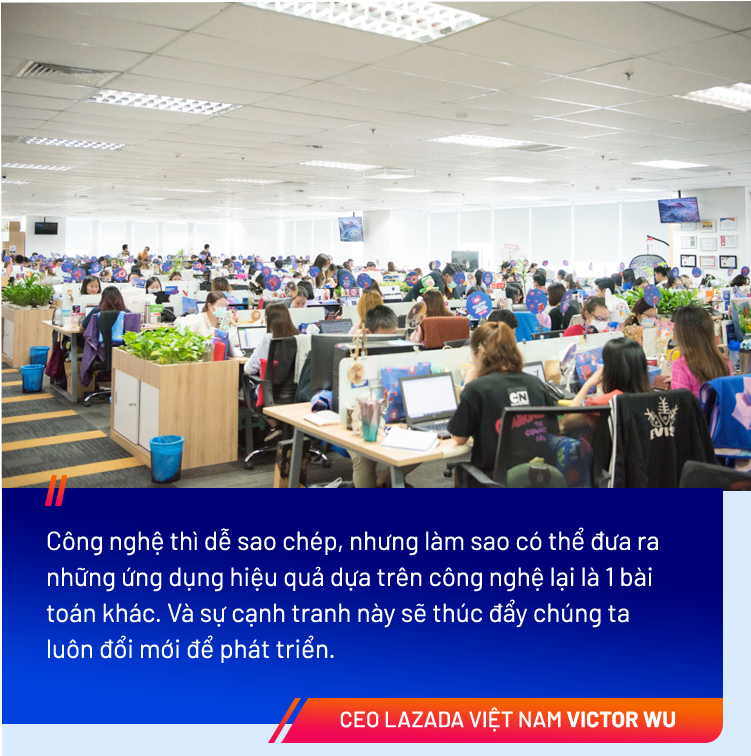 CEO Lazada Việt Nam: Mọi “người chơi” trên thị trường TMĐT, cuối cùng sẽ tìm đến sự ổn định, ai cũng phải kiểm soát rủi ro!- Ảnh 4.