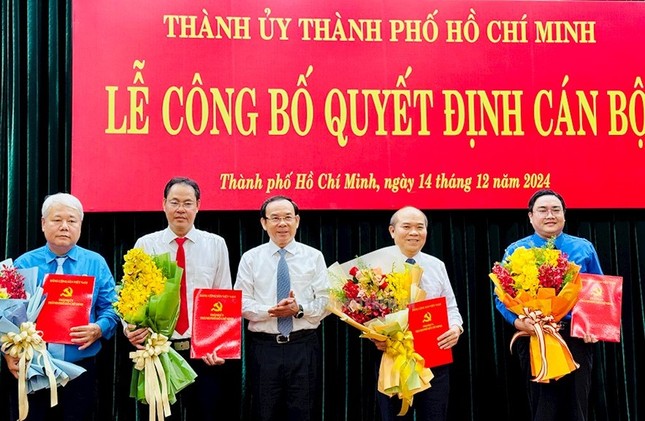 Ban Bí thư Trung ương Đảng chỉ định, chuẩn y nhân sự ở 6 tỉnh, thành- Ảnh 1.