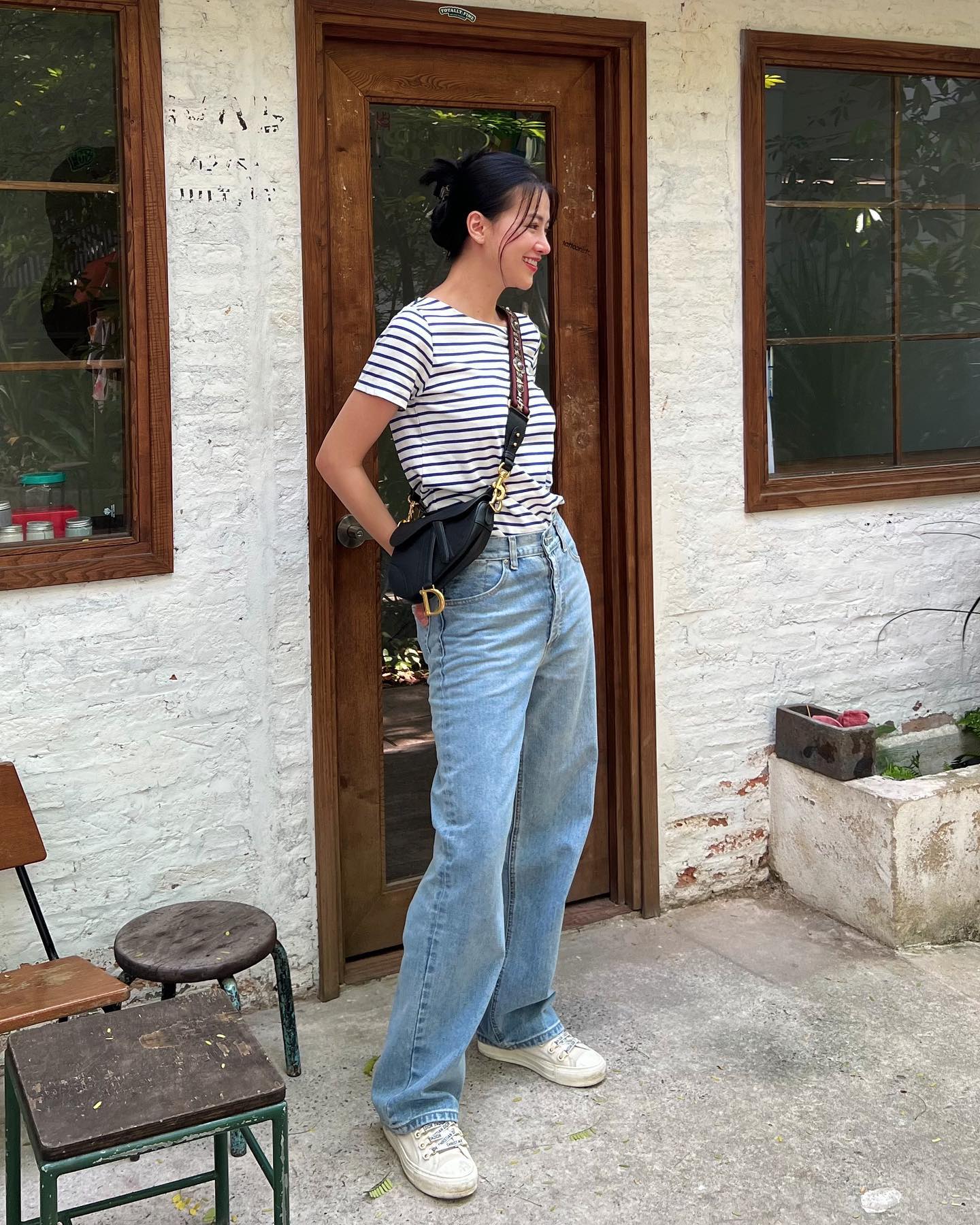 Người đẹp Việt đầu tiên giành vương miện "big 4": Cắt tóc ngắn càng thêm sang, street style đẹp mê mẩn- Ảnh 14. Người đẹp Việt đầu tiên giành vương miện "big 4": Cắt tóc ngắn càng thêm sang, street style đẹp mê mẩn- Ảnh 14.