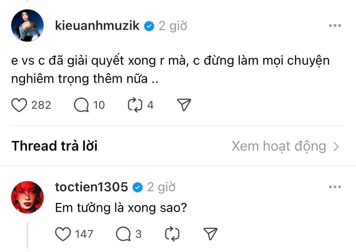 Căng nhất "Chị đẹp đạp gió": Kiều Anh nói thẳng chuyện xích mích, cách Tóc Tiên phản ứng gây bão- Ảnh 2.