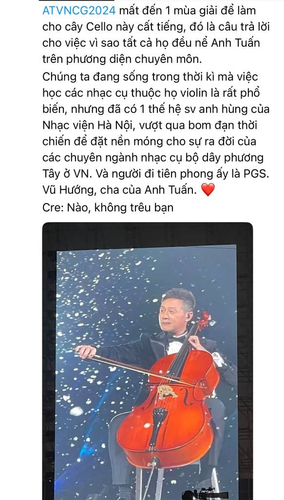 MC Anh Tuấn làm 1 điều tại concert Chông Gai khiến khán giả vỡ oà, đa tài đến mức ai cũng "ngả mũ" thán phục- Ảnh 3.