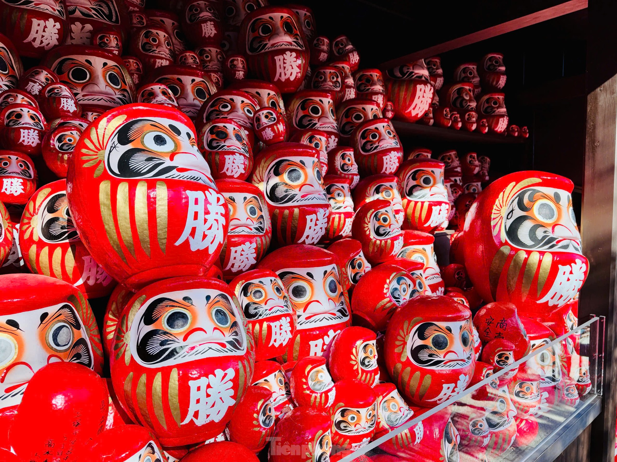 Bí mật ở nơi lưu giữ hàng nghìn búp bê cầu may Daruma- Ảnh 12.