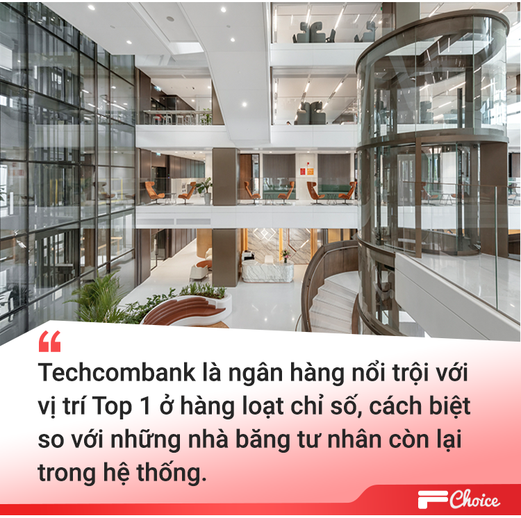 Ngân hàng của năm: Techcombank lên ngôi số 1 nhóm tư nhân với vị thế vượt trội- Ảnh 3.