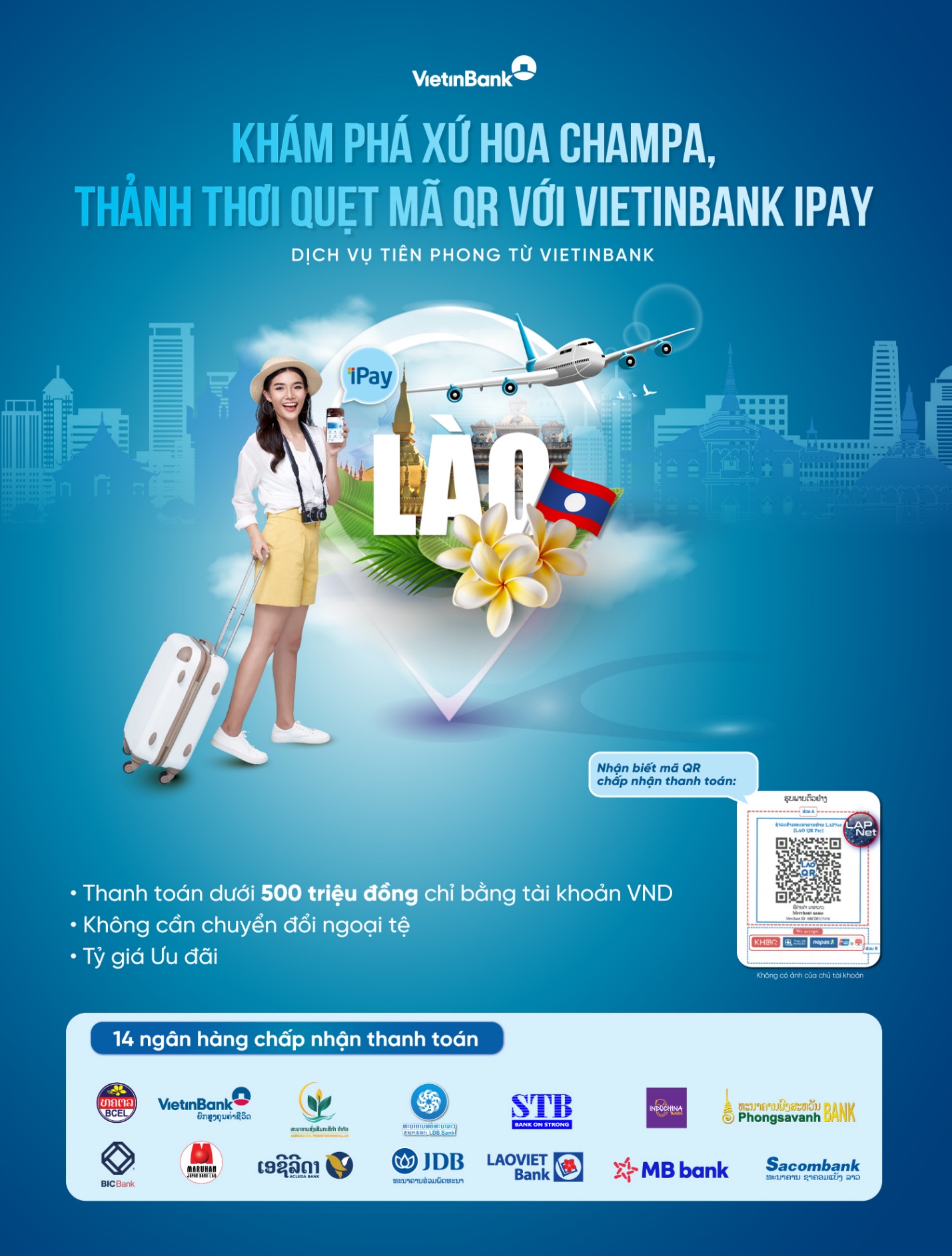 VietinBank mở rộng thanh toán xuyên biên giới sang Lào- Ảnh 1.