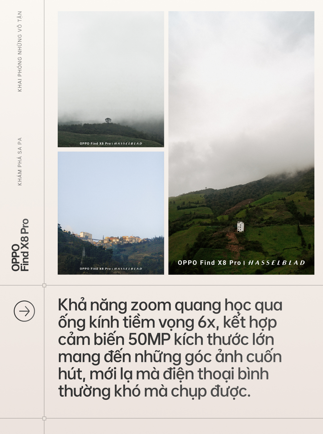 Cầm OPPO Find X8 Pro khám phá Sa Pa: Zoom xa, chụp cận, khai phóng từng chi tiết và kiếm tìm những góc nhỏ ít ai để ý- Ảnh 5.