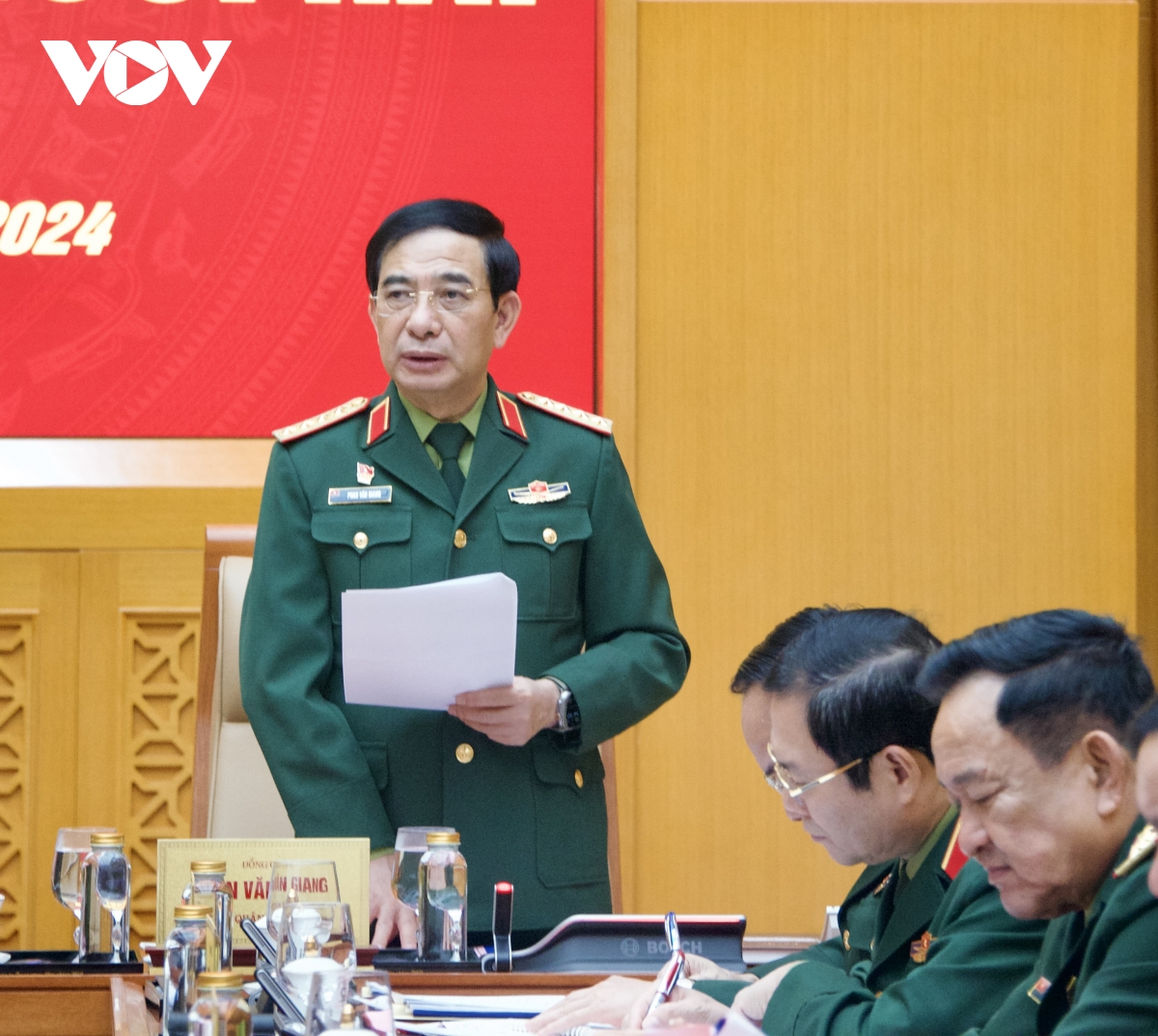 Tổng Bí thư Tô Lâm chủ trì Hội nghị Quân ủy Trung ương lần thứ 12- Ảnh 7. Tổng Bí thư Tô Lâm chủ trì Hội nghị Quân ủy Trung ương lần thứ 12- Ảnh 7.