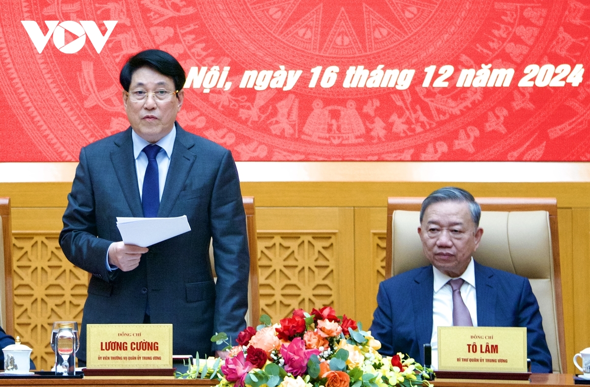 Tổng Bí thư Tô Lâm chủ trì Hội nghị Quân ủy Trung ương lần thứ 12- Ảnh 5. Tổng Bí thư Tô Lâm chủ trì Hội nghị Quân ủy Trung ương lần thứ 12- Ảnh 5.