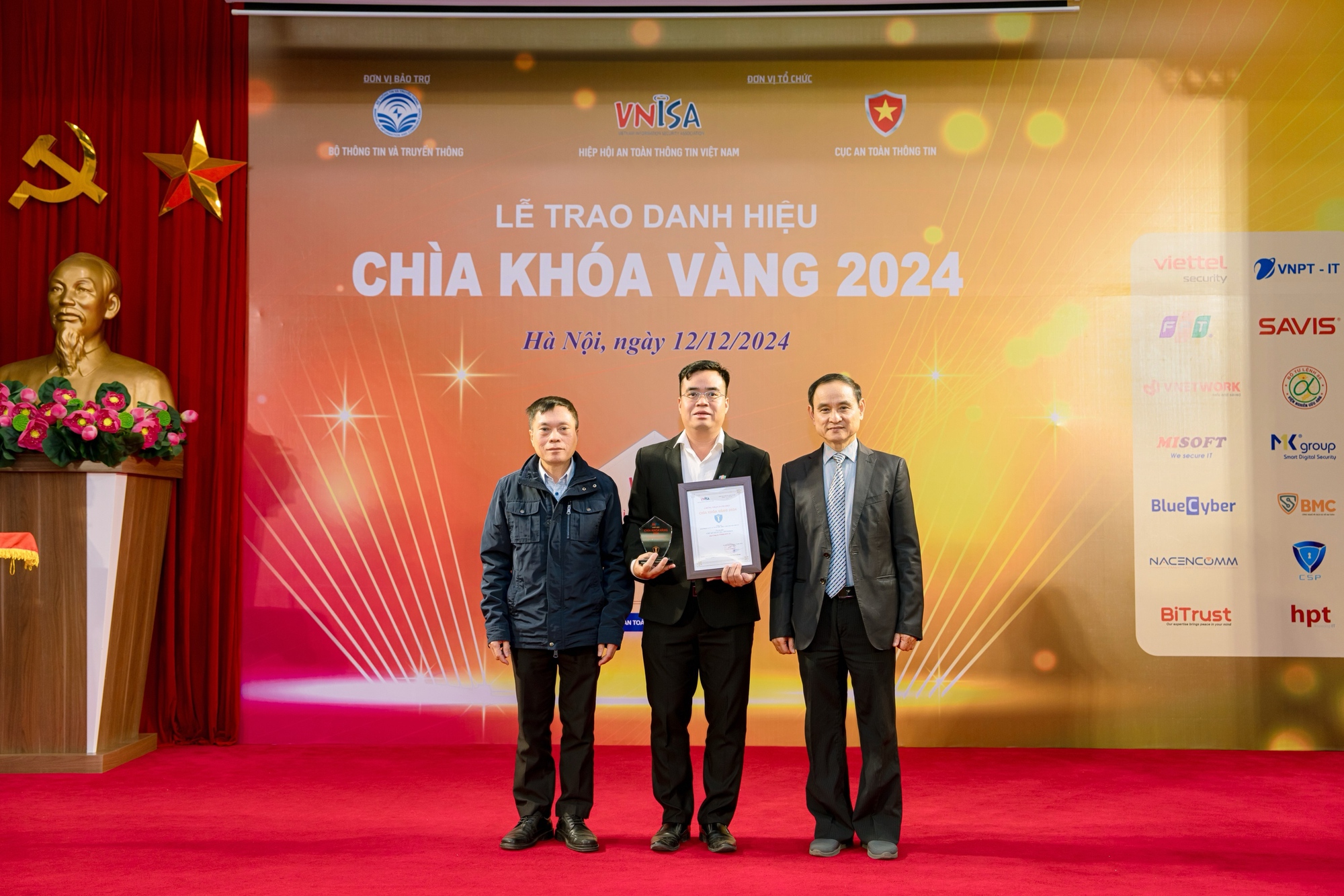 FPT thắng lớn tại Giải thưởng bảo mật Chìa khóa vàng 2024- Ảnh 1.