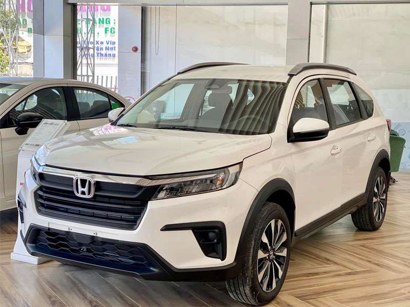 Honda BR-V lần đầu giảm giá niêm yết tại Việt Nam: Bản 'base' còn 629 triệu đồng nhưng vẫn đắt hơn Xpander- Ảnh 1.