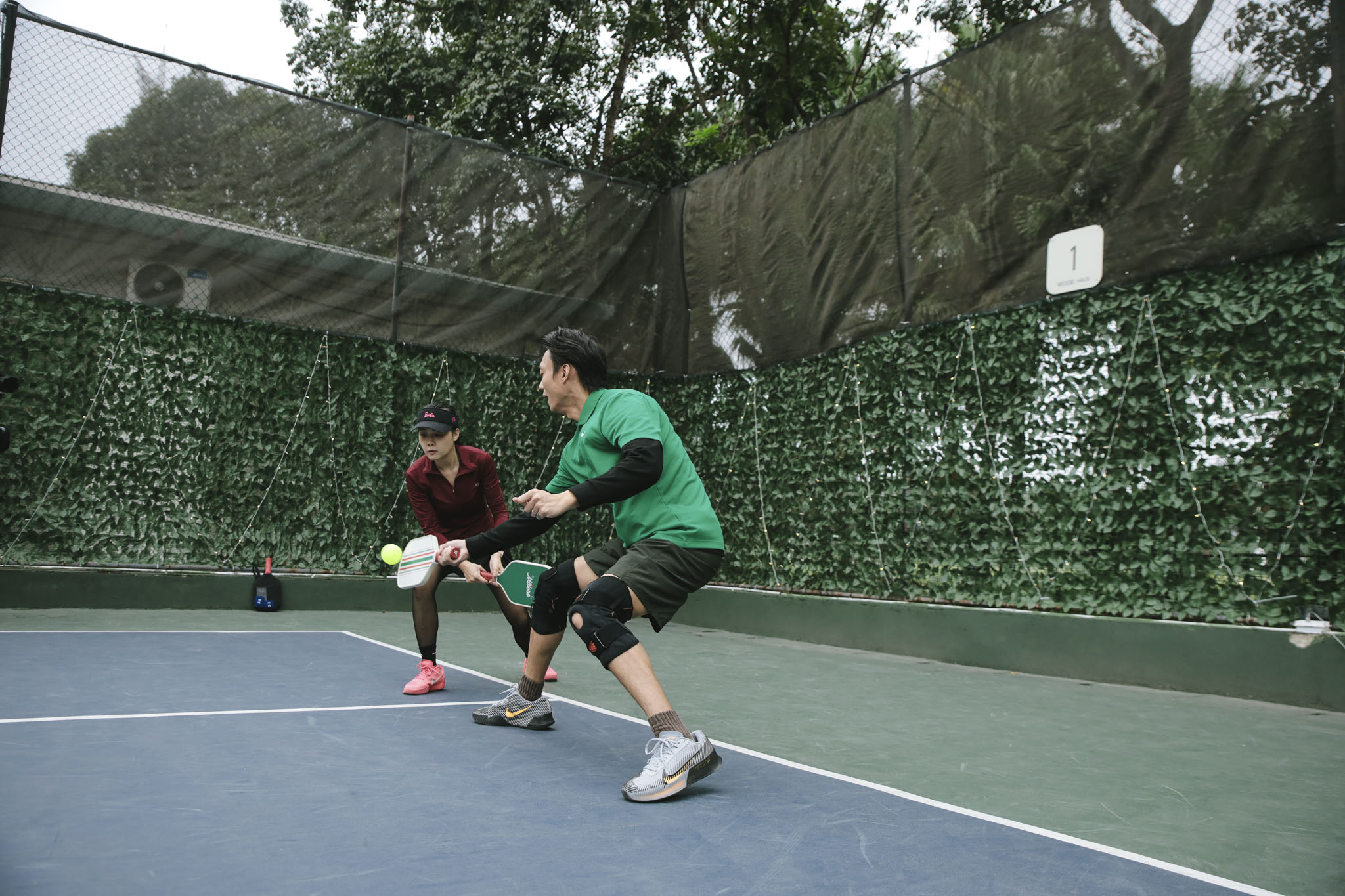 1 sự kiện độc đáo hút đông đảo dân chơi pickleball: Tràn ngập không khí lễ hội, thỏa sức chơi mà lại có quà- Ảnh 1.