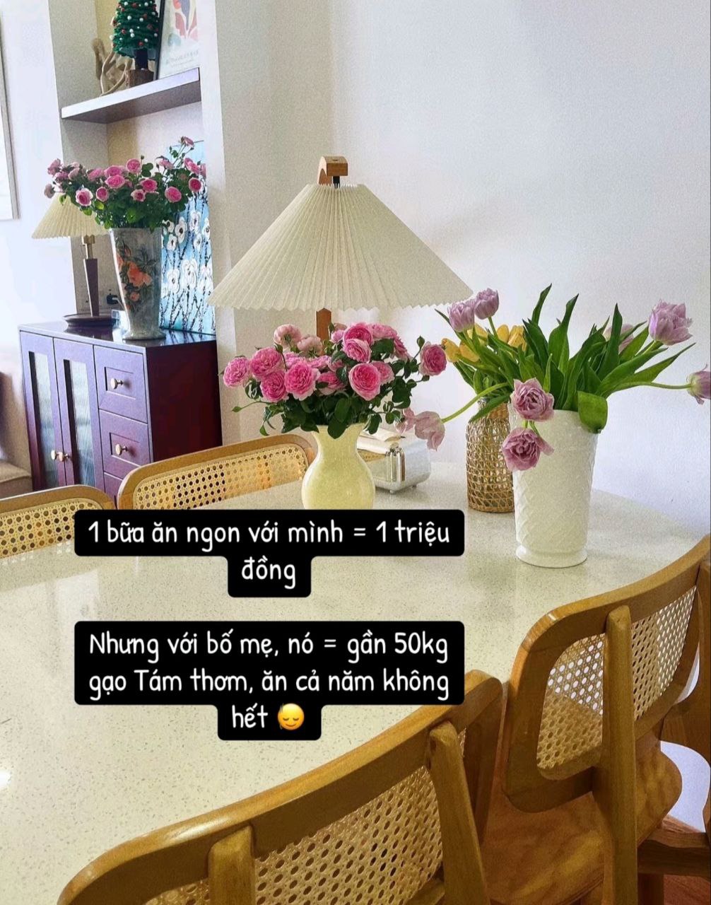 "Bộ quần áo mới bằng tiền điện cả tháng": Có nên buông bỏ sở thích cá nhân để toàn tâm chi tiêu cho gia đình?- Ảnh 4.