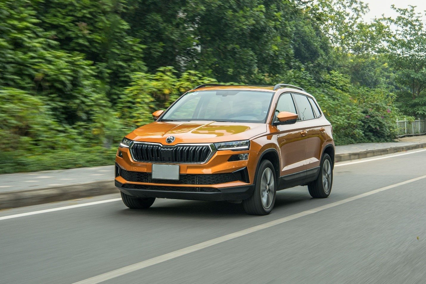 Bộ đôi SUV Skoda giảm giá tối đa 166 triệu tháng cuối năm- Ảnh 2.