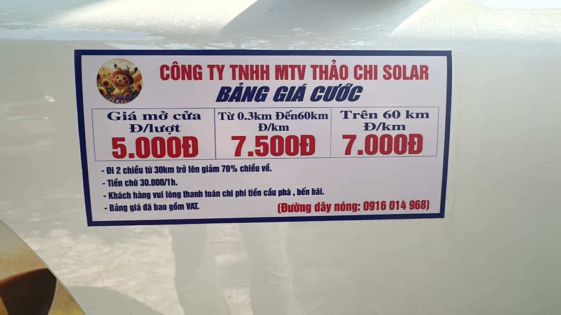 Thêm một hãng taxi điện chuẩn bị đưa VinFast VF 3 vào hoạt động, giá cước mở cửa từ 5.000 đồng- Ảnh 2.