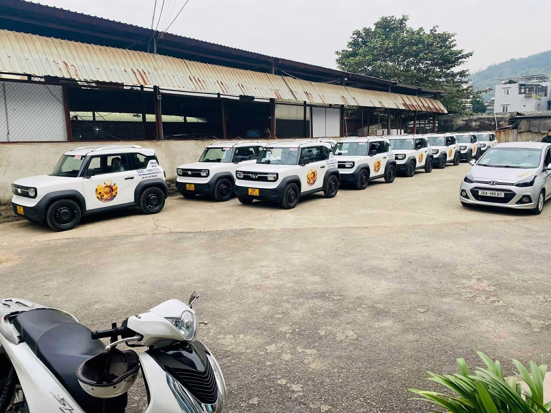 Thêm một hãng taxi điện chuẩn bị đưa VinFast VF 3 vào hoạt động, giá cước mở cửa từ 5.000 đồng- Ảnh 3.