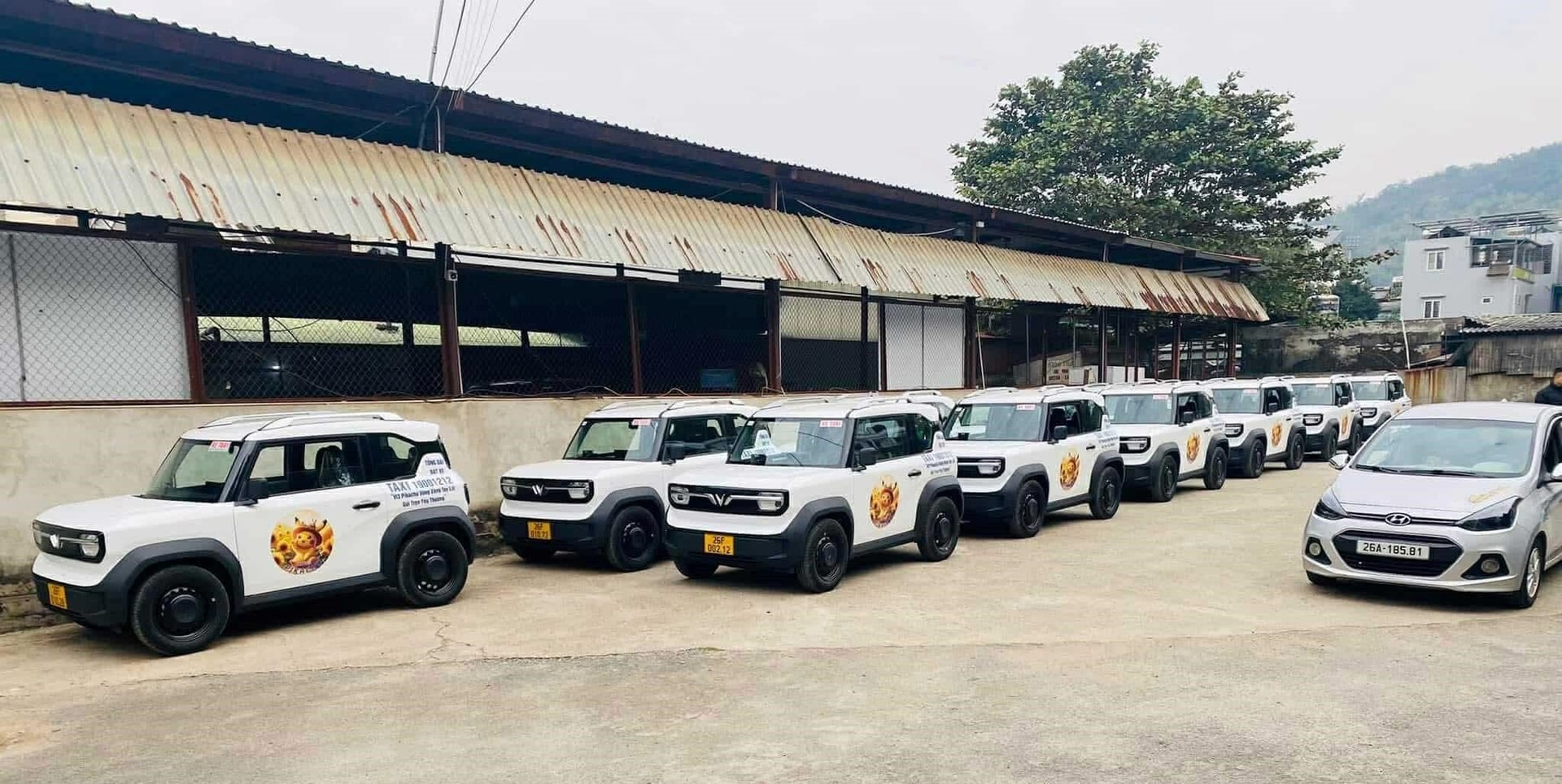 Thêm một hãng taxi điện chuẩn bị đưa VinFast VF 3 vào hoạt động, giá cước mở cửa từ 5.000 đồng- Ảnh 1.