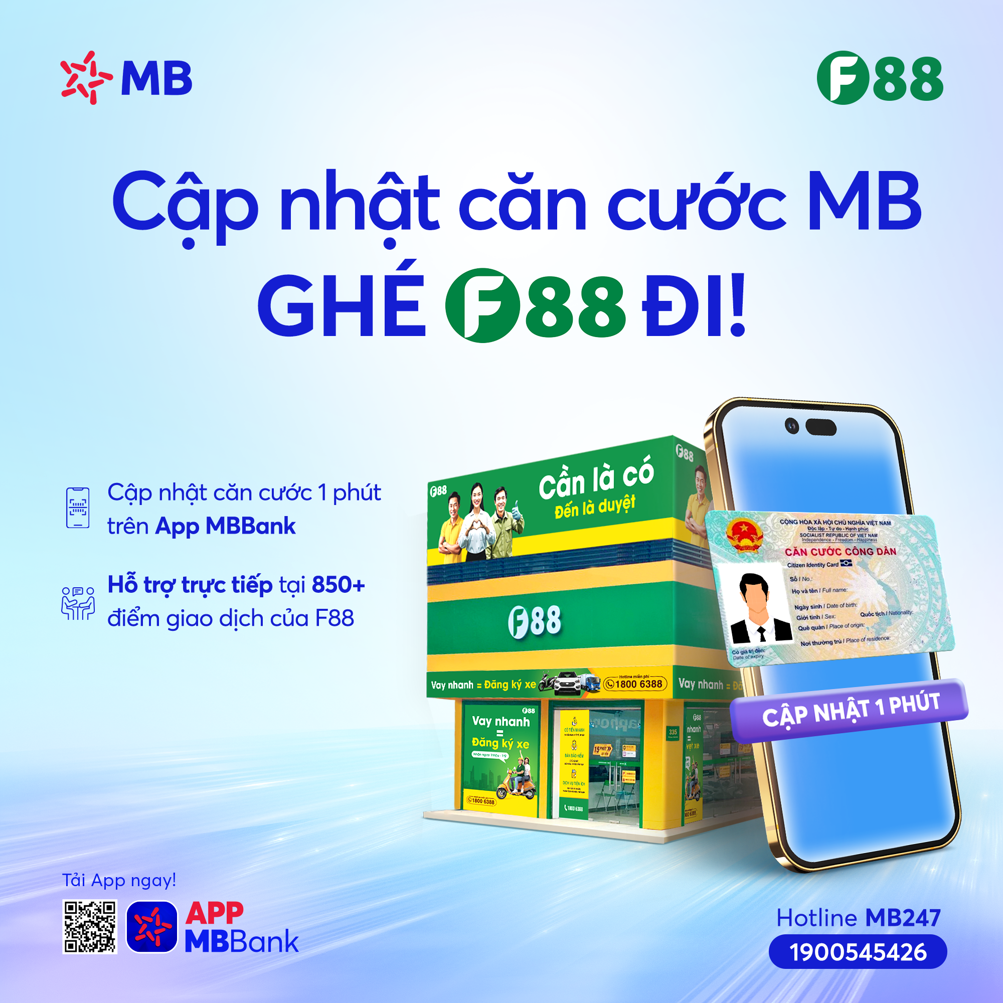 MB cùng F88 cung cấp giải pháp tài chính toàn diện tại 850+ điểm giao dịch của F88- Ảnh 1.