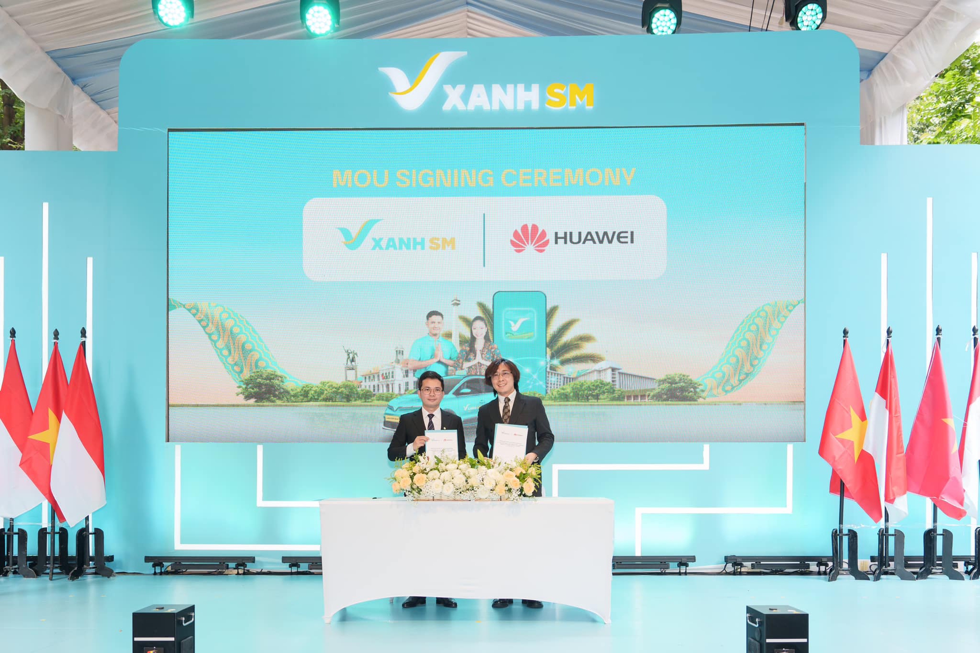 Xanh SM chính thức gia nhập thị trường Indonesia, kí một loạt MOU với 9 đối tác lớn như Vietjet, Huawei, Visa,...- Ảnh 5.