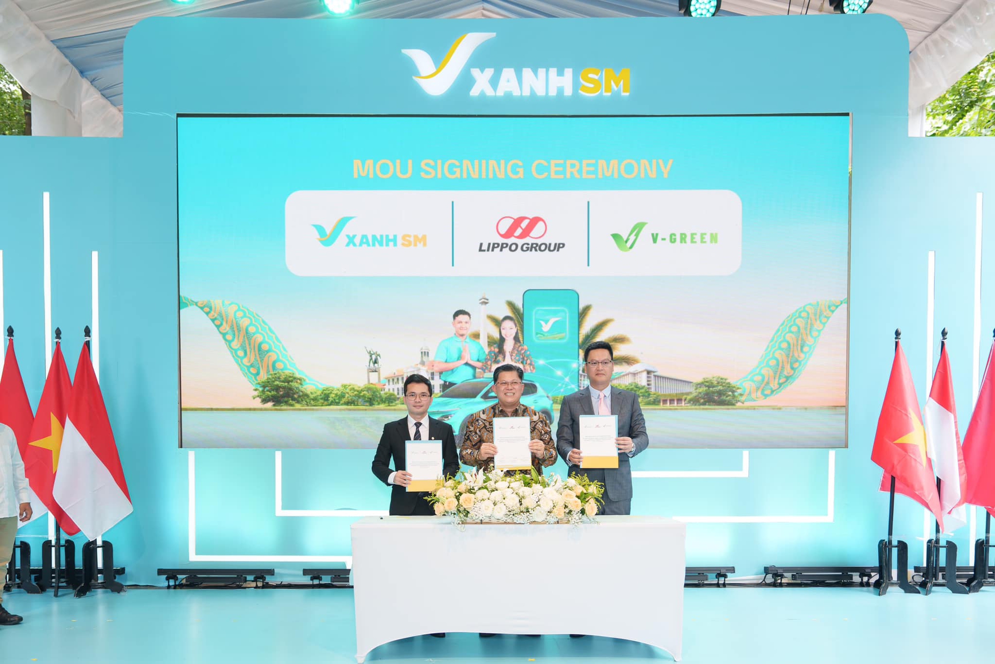 Xanh SM chính thức gia nhập thị trường Indonesia, kí một loạt MOU với 9 đối tác lớn như Vietjet, Huawei, Visa,...- Ảnh 3.