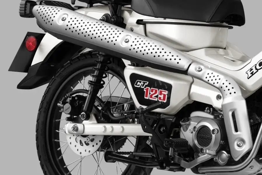 ‘Tân binh’ xe số Honda 125cc thiết kế lạ mắt, cực tiết kiệm xăng, giá bán gây bất ngờ- Ảnh 6.