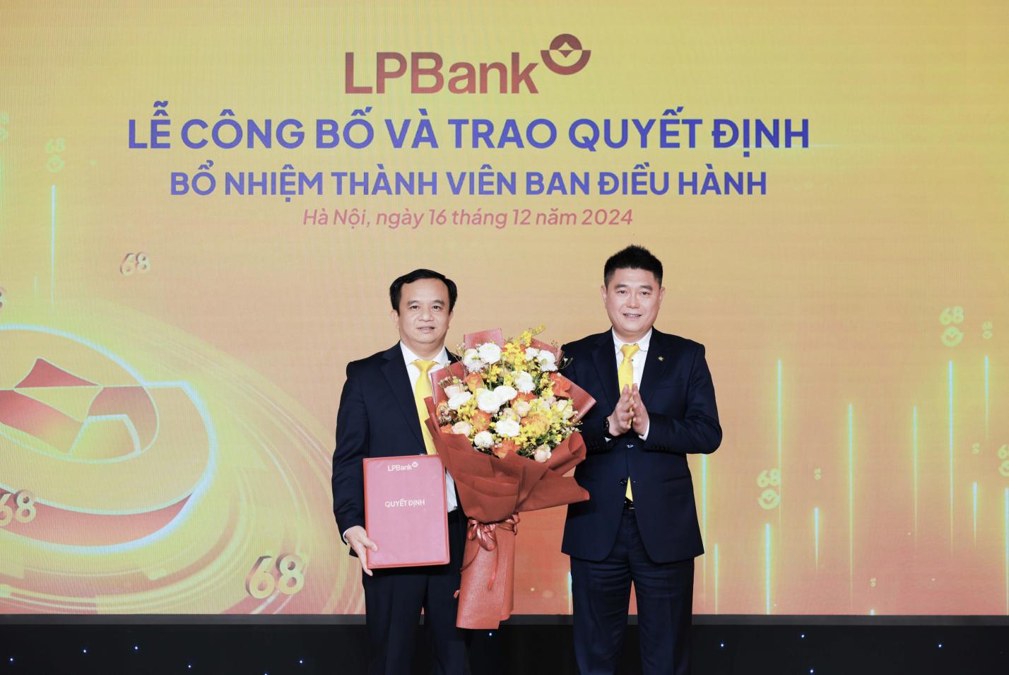 LPBank bổ nhiệm thành viên Ban điều hành, tạo động lực phát triển toàn diện- Ảnh 1.