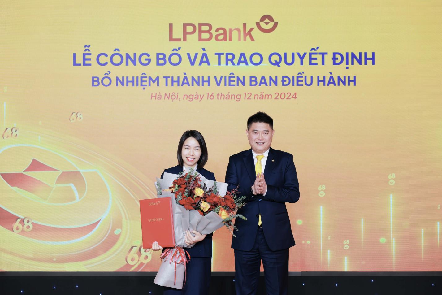 LPBank bổ nhiệm thành viên Ban điều hành, tạo động lực phát triển toàn diện- Ảnh 4.