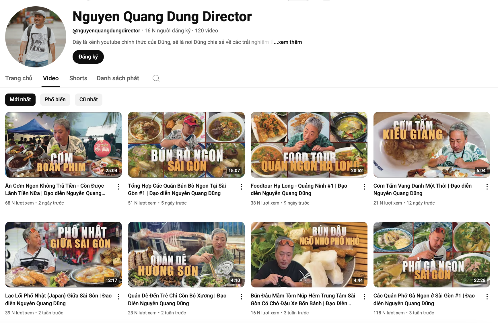 Food blogger "mới nổi" đang cực hot trên YouTube: Là đạo diễn nổi tiếng, review toàn quán ngon khiến dân tình nức nở- Ảnh 1.