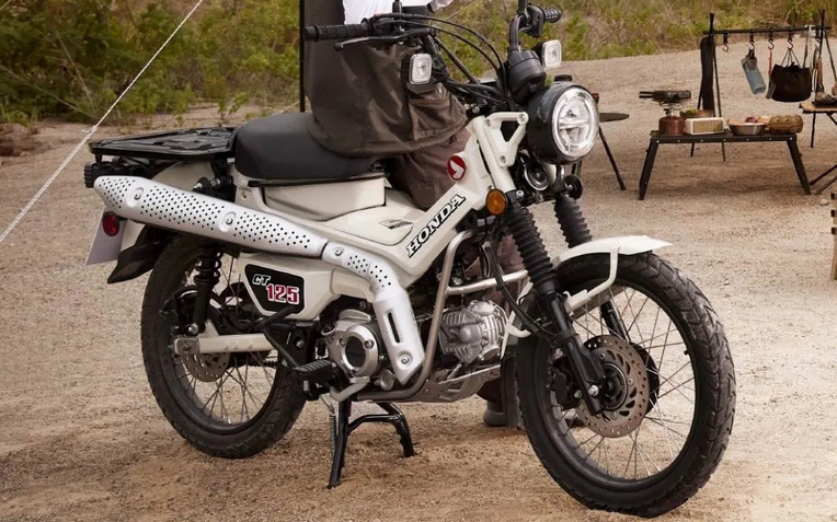 ‘Tân binh’ xe số Honda 125cc thiết kế lạ mắt, cực tiết kiệm xăng, giá bán gây bất ngờ- Ảnh 1.