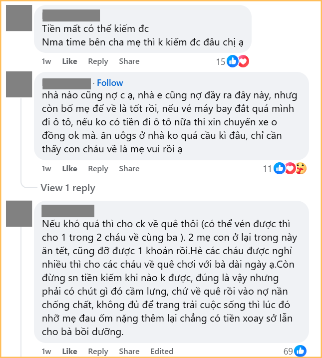 Không đủ tiền tiêu Tết, tính làm 1 việc để cắt giảm chi phí nhưng ai cũng cản- Ảnh 2.