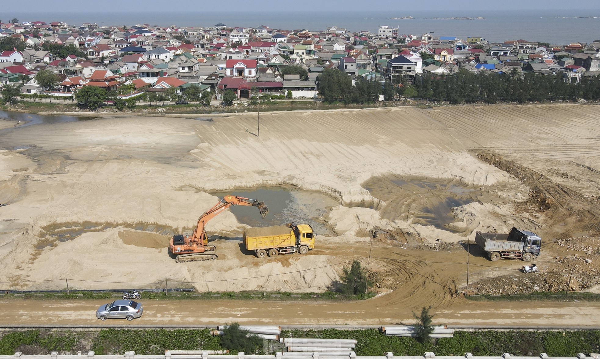 Dự án trọng điểm: Chỗ cấp tập thi công, nơi dở dang 'đứt đoạn'- Ảnh 9.