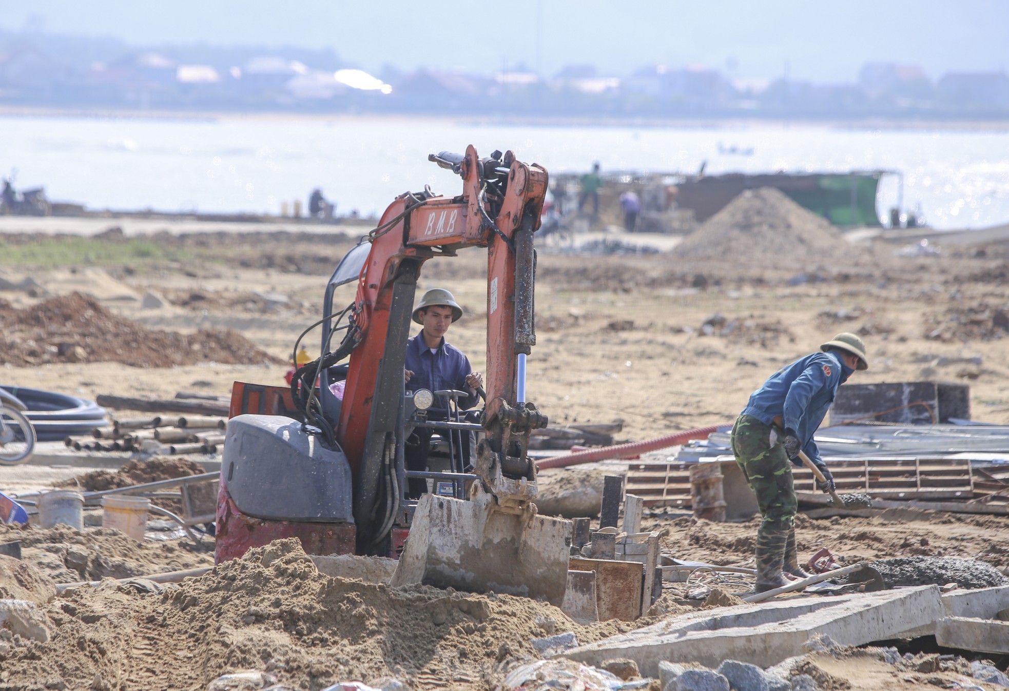 Dự án trọng điểm: Chỗ cấp tập thi công, nơi dở dang 'đứt đoạn'- Ảnh 6.