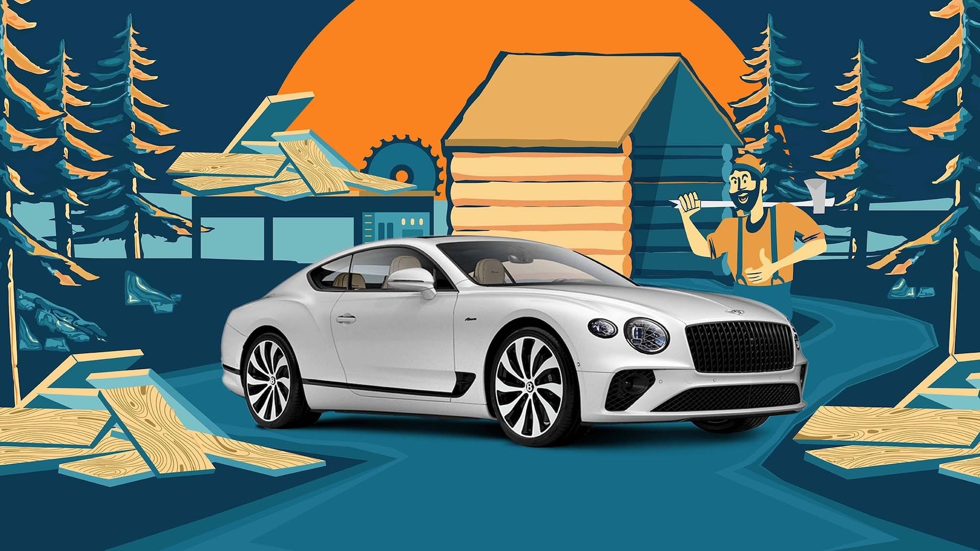 Tỉ mỉ như cách Bentley ốp gỗ lên xe: Dày chưa đến 1mm, thuộc 5% gỗ chất lượng nhất thế giới, mỗi công đoạn dù nhỏ cũng mất tới vài giờ- Ảnh 1.