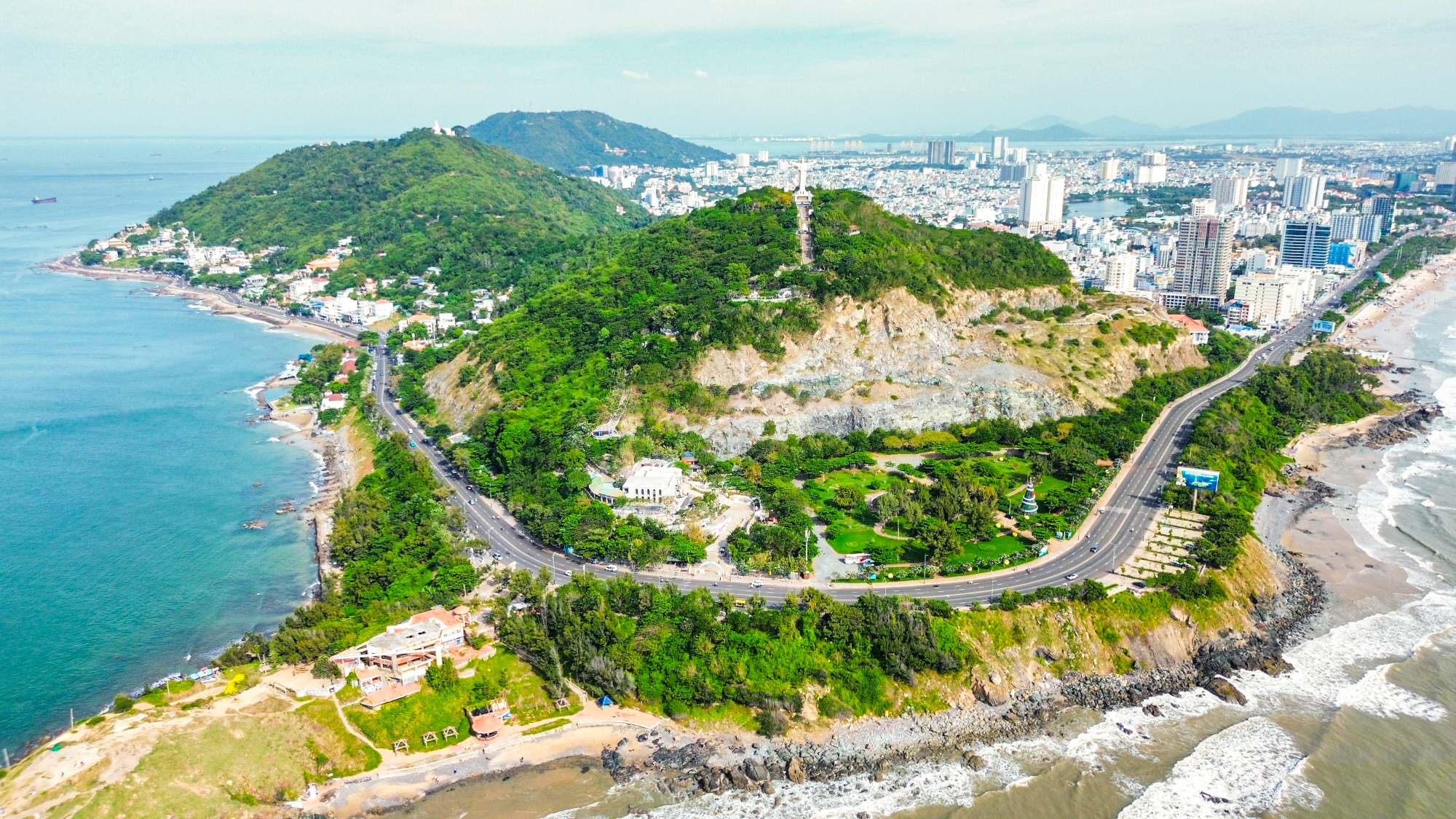 Toàn cảnh khu đất có 3 mặt giáp biển, ngắm được cả bình minh và hoàng hôn sắp được đấu giá tại Vũng Tàu- Ảnh 4.