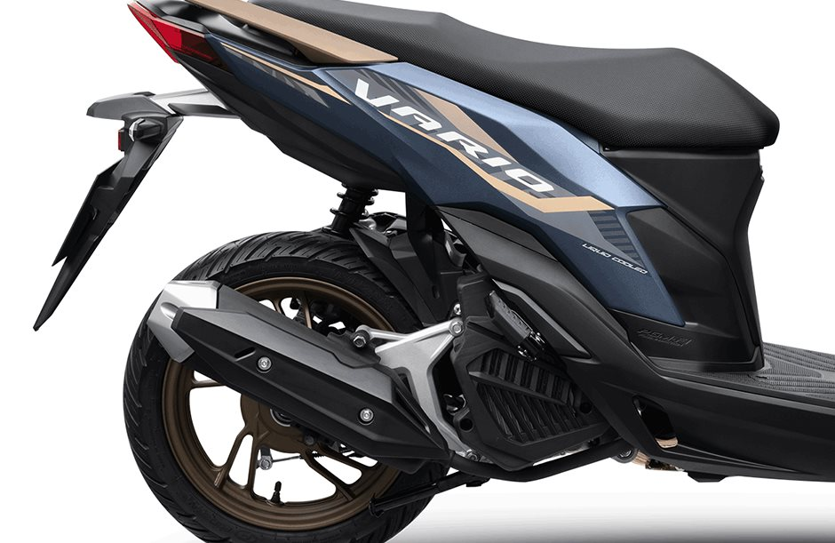 Honda Vario 125 2025 trình làng thị trường Việt: Bổ sung màu đỏ nhám, giá từ 40 triệu đồng- Ảnh 6.