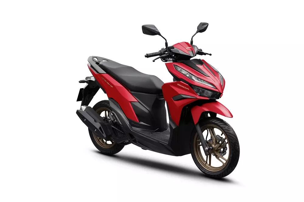 Honda Vario 125 2025 trình làng thị trường Việt: Bổ sung màu đỏ nhám, giá từ 40 triệu đồng- Ảnh 2.