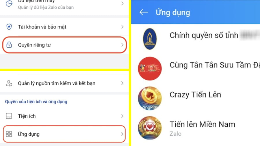 Không chơi game, không bấm bậy vẫn bị tiện ích lạ đọc dữ liệu Zalo: Ấn nút này kiểm tra ngay- Ảnh 2.