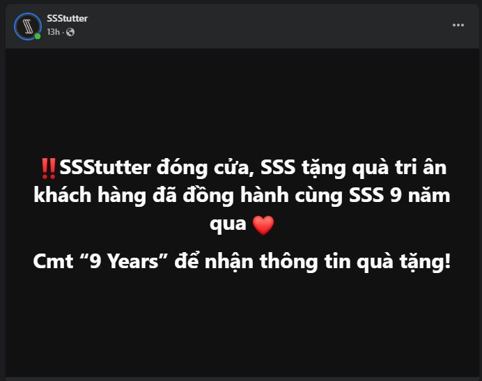 Một thương hiệu thời trang nam đình đám thông báo "đóng cửa", tặng quà khách hàng sau 9 năm hoạt động: Lý do là gì?- Ảnh 2.