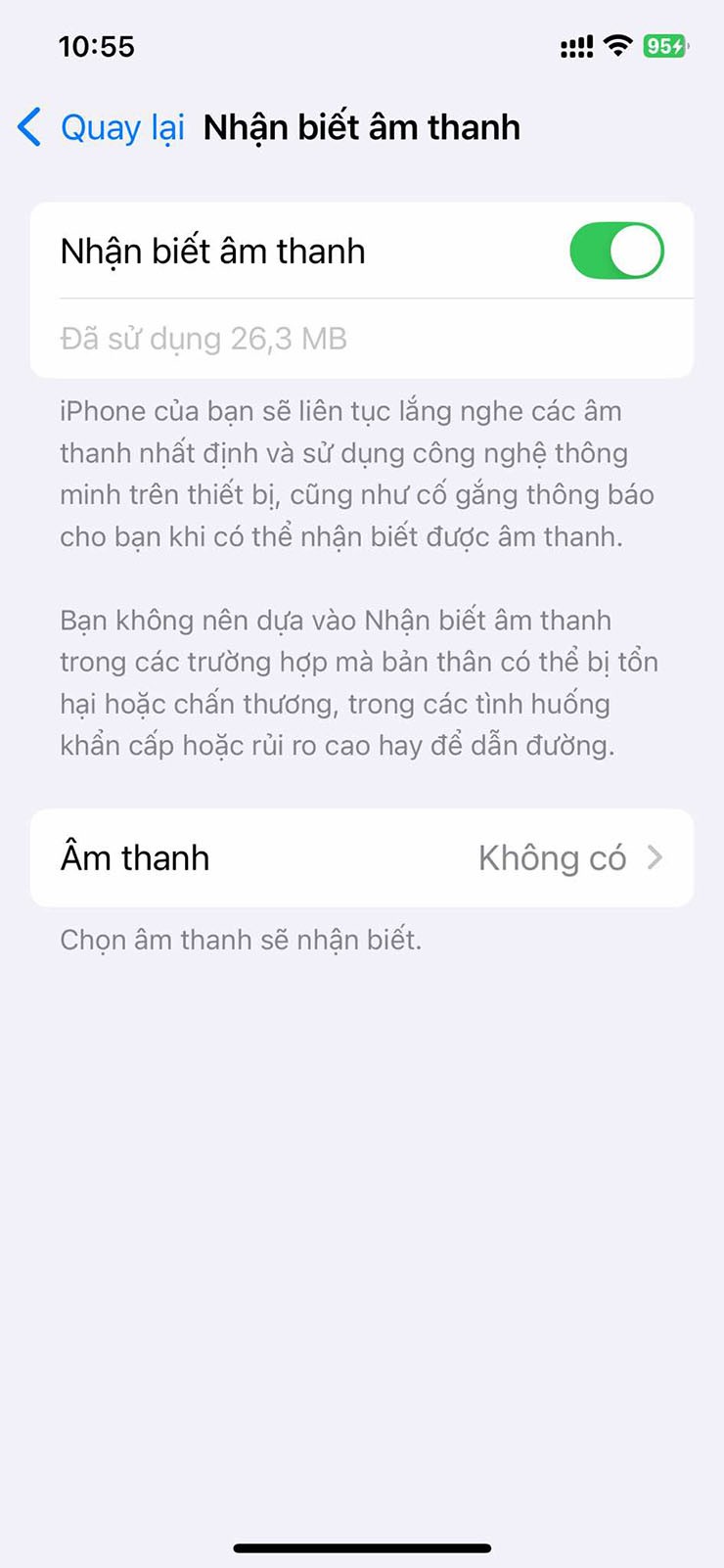 Cách phát hiện báo cháy bằng iPhone, ai cũng nên bật để tránh nguy hiểm- Ảnh 2.