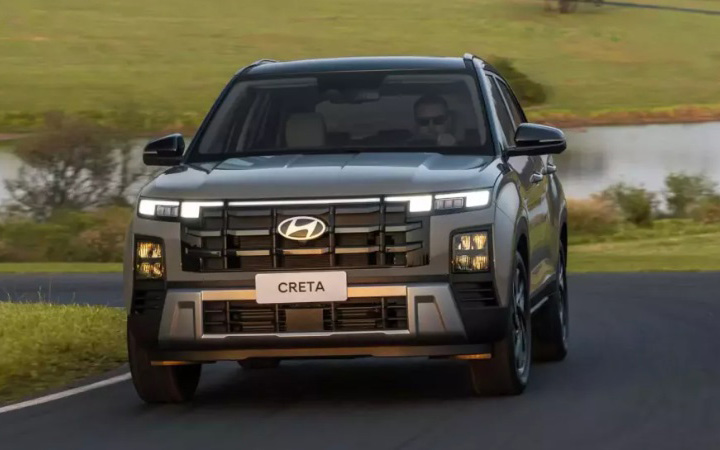 Hyundai Creta 2025 sắp ra mắt ĐNÁ: Thiết kế nội, ngoại thất mới, về Việt Nam dễ thêm ADAS cạnh tranh Xforce, Yaris Cross- Ảnh 1.