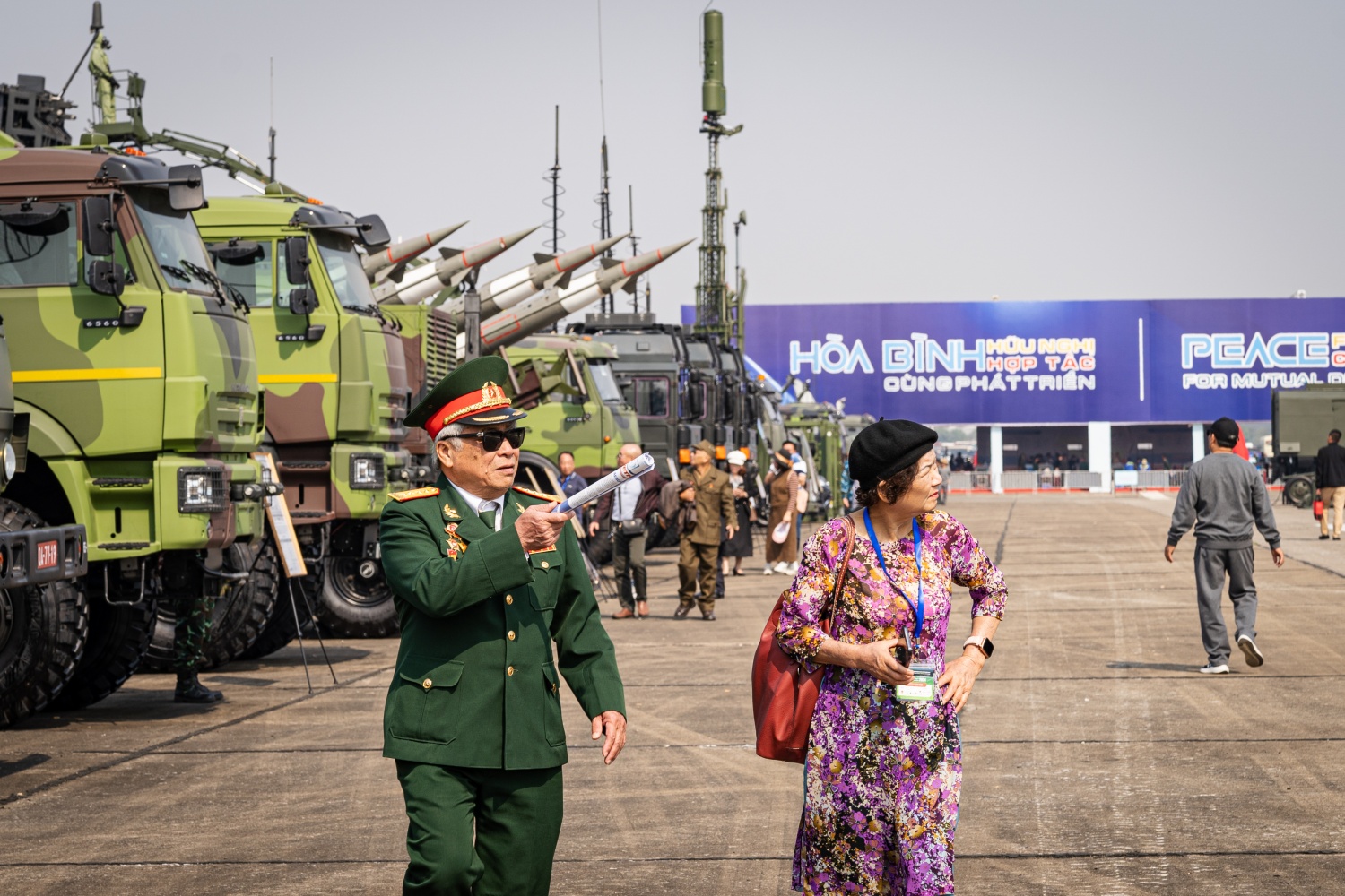 Triển lãm Quốc phòng Quốc tế Việt Nam 2024: Quy mô hoành tráng, người dân được trực tiếp trải nghiệm, có thể đưa trẻ nhỏ đi cùng- Ảnh 5.