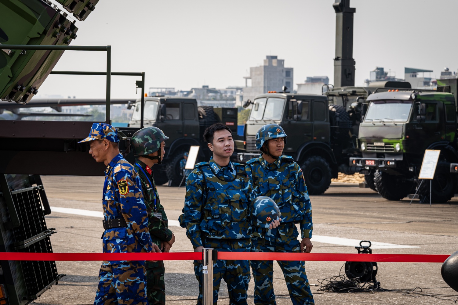 Triển lãm Quốc phòng Quốc tế Việt Nam 2024: Quy mô hoành tráng, người dân được trực tiếp trải nghiệm, có thể đưa trẻ nhỏ đi cùng- Ảnh 17.