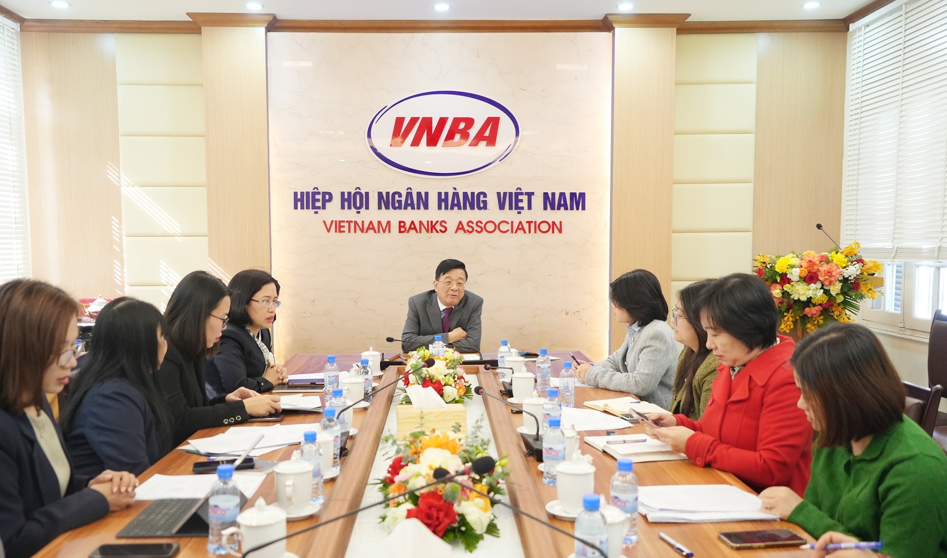 Hiệp hội Ngân hàng quán triệt các tổ chức hội viên thực hiện nghiêm túc quy định xác thực sinh trắc học- Ảnh 1.