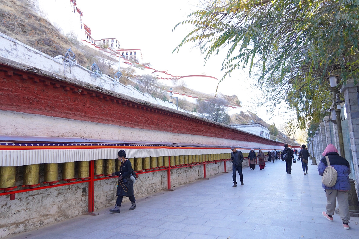 Potala - cung điện “ngọt ngào” nhất thế giới- Ảnh 5.