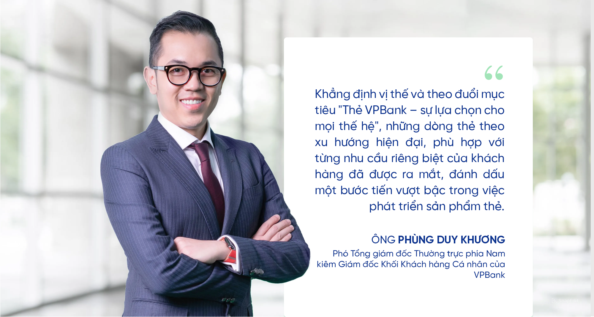 VPBank: Hành trình giữ vững "ngôi vương" doanh số thẻ tín dụng- Ảnh 6.